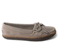 Women's Minnetonka Kilty Tread Moccasins