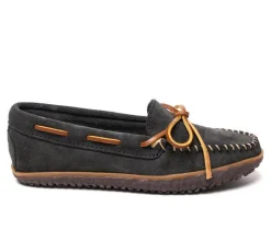 Women's Minnetonka Tie Tread Moccasins