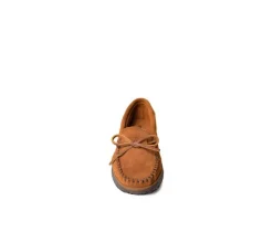 Women's Minnetonka Tie Tread Moccasins