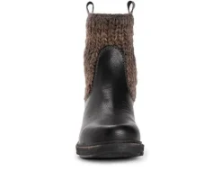 Women's MUK LUKS Arya Arlene Heeled Winter Booties