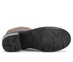 Women's MUK LUKS Arya Arlene Heeled Winter Booties