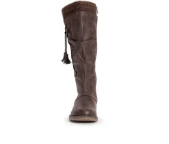 Women's MUK LUKS Bianca Beverly Knee High Boots