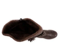 Women's MUK LUKS Bianca Beverly Knee High Boots