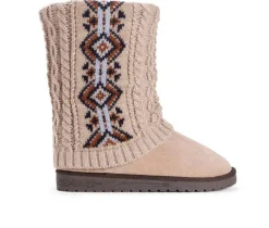 Women's MUK LUKS Cheryl Sweater Winter Boots
