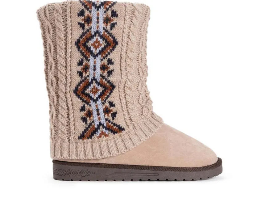 Women's MUK LUKS Cheryl Sweater Winter Boots