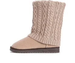 Women's MUK LUKS Cheryl Sweater Winter Boots