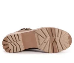 Women's MUK LUKS Finley Faith Heeled Winter Booties