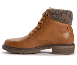 Women's MUK LUKS Garland Georgia Booties