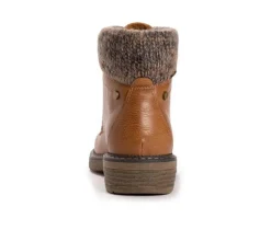 Women's MUK LUKS Garland Georgia Booties