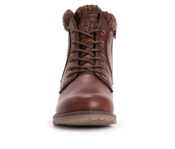 Women's MUK LUKS Hiker Alps Fashion Hiking Boots