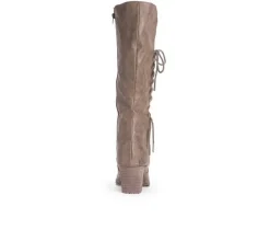 Women's MUK LUKS Lacy Leo Knee High Boots