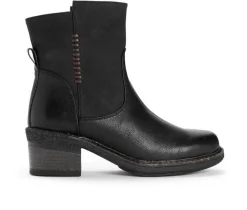 Women's MUK LUKS Logger Niagara Booties