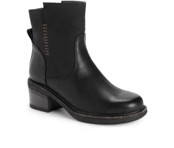 Women's MUK LUKS Logger Niagara Booties