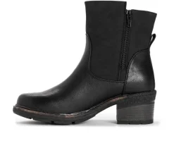 Women's MUK LUKS Logger Niagara Booties