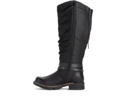 Women's MUK LUKS Logger Victoria Knee High Boots