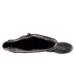 Women's MUK LUKS Logger Victoria Knee High Boots