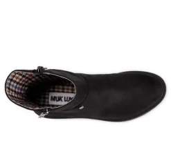 Women's MUK LUKS Lucy Lucia Booties