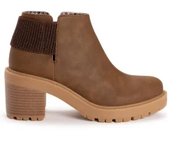 Women's MUK LUKS Lucy Lula Booties