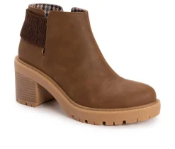 Women's MUK LUKS Lucy Lula Booties