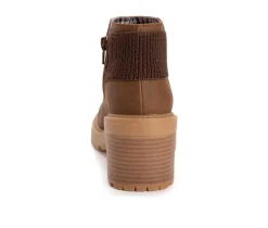 Women's MUK LUKS Lucy Lula Booties