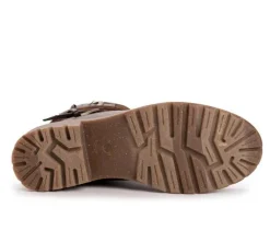 Women's MUK LUKS Scarlett Sabrina Mid Calf Boots