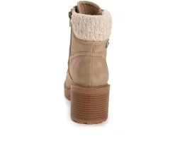Women's MUK LUKS Sky Solange Wedge Booties