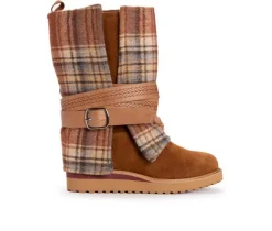 Women's MUK LUKS Slipe Nikki Winter Boots
