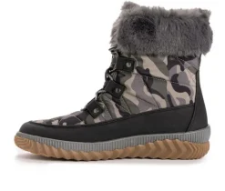 Women's MUK LUKS Winnie Waverly Winter Boots