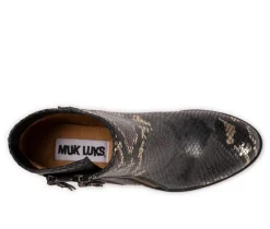 Women's MUK LUKS Yellowstone Yardley Booties