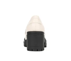 Women's New York and Company Penni Heeled Loafers