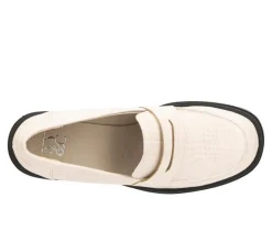Women's New York and Company Penni Heeled Loafers