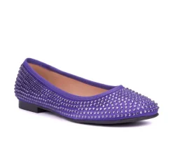 Women's New York and Company Palmira Flats