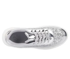 Women's New York and Company Tana Wedge Platform Sneakers