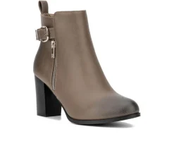 Women's New York and Company Angie 2 Heeled Booties