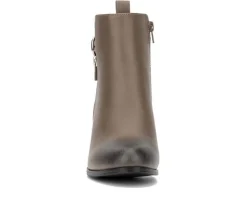 Women's New York and Company Angie 2 Heeled Booties