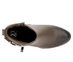 Women's New York and Company Angie 2 Heeled Booties