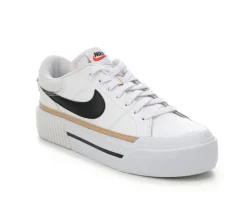Women's Nike Court Legacy Lift Platform Sneakers