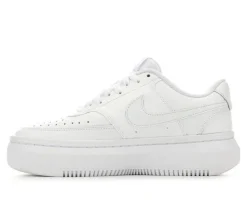 Women's Nike Court Vision Alta Leather Platform Sneakers