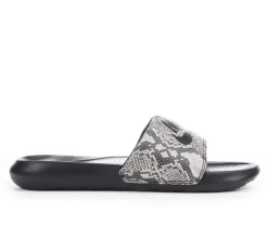 Women's Nike Victori One Print Sport Slides