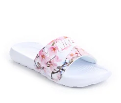 Women's Nike Victori One Print Sport Slides