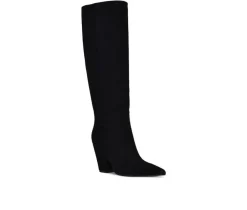Women's Nine West Adera Wide Calf Knee High Boots