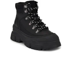 Women's Nine West Budde Combat Booties