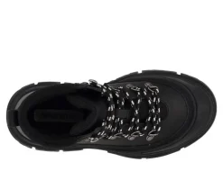 Women's Nine West Budde Combat Booties