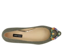 Women's Nine West Hearts Flats