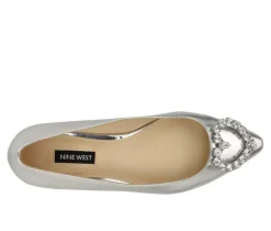 Women's Nine West Hearts Flats