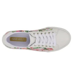 Women's Nine West Layna Lace Up Sneakers
