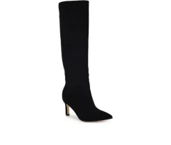 Women's Nine West Lorthey Wide Calf Boot Knee High Boots