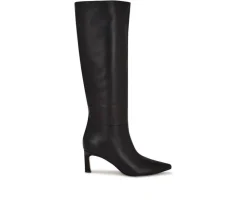 Women's Nine West Lorthey Wide Calf Boot Knee High Boots