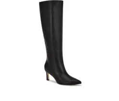 Women's Nine West Lorthey Wide Calf Boot Knee High Boots