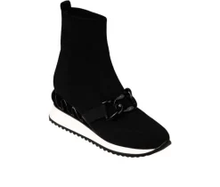 Women's Ninety Union Brooklyn Wedge Sneaker Booties